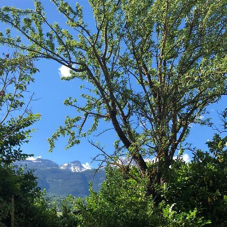 Bnb Chantevent Sierre Exterior foto