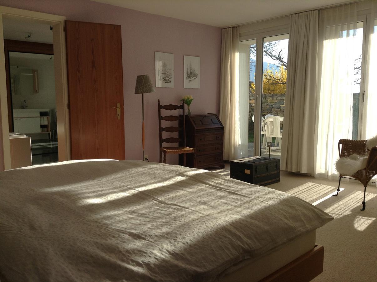 Bnb Chantevent Sierre Exterior foto