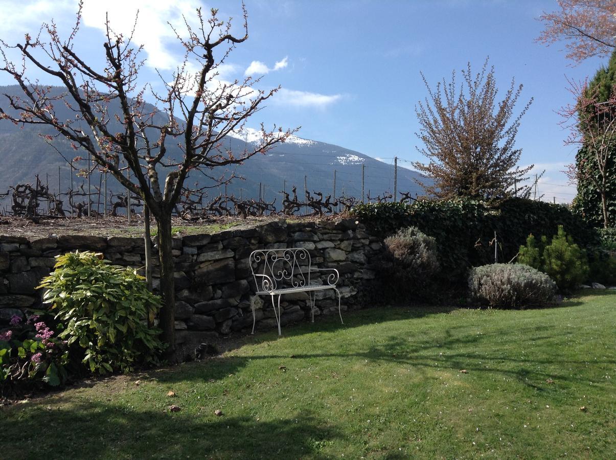 Bnb Chantevent Sierre Exterior foto
