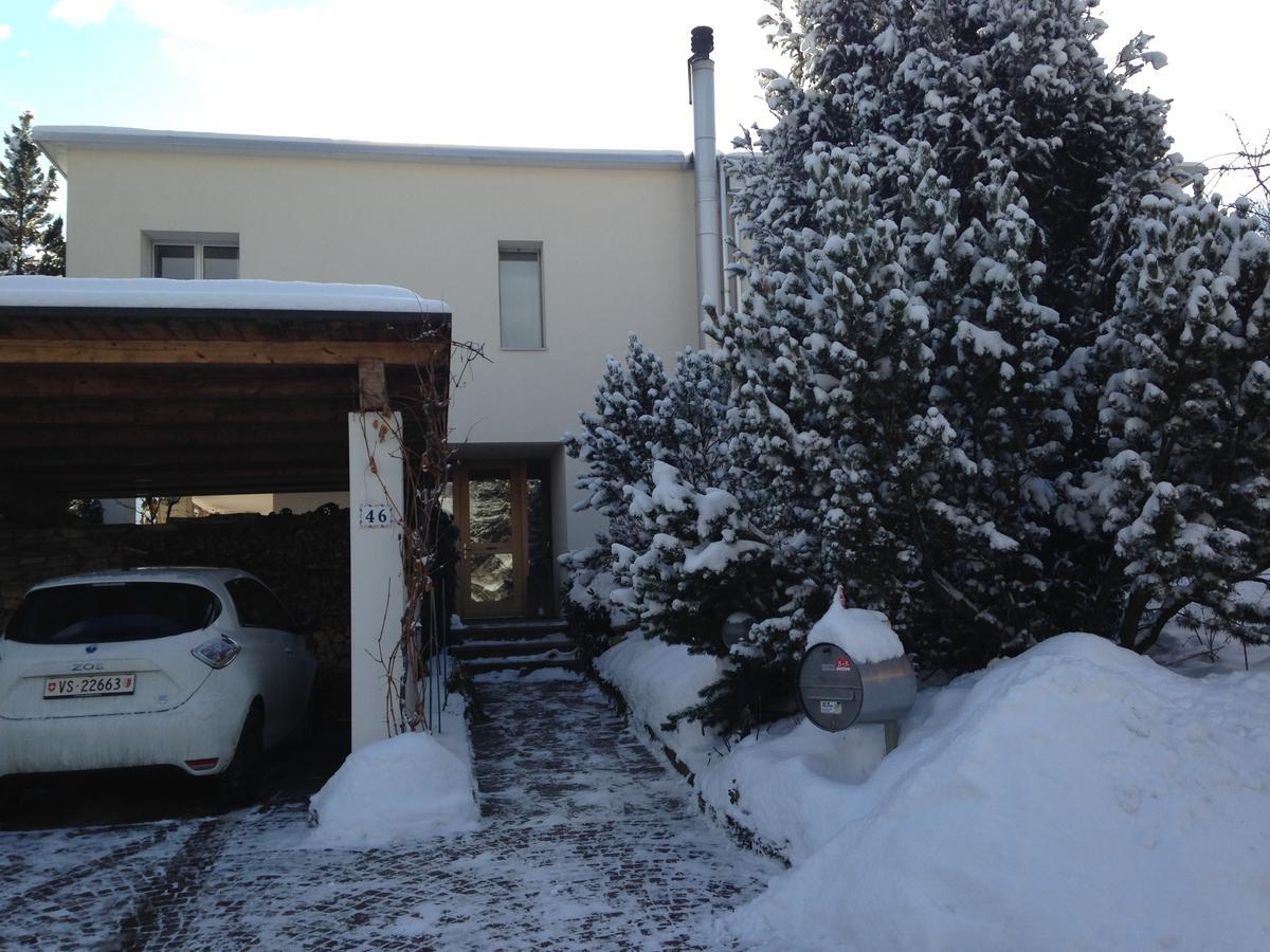 Bnb Chantevent Sierre Exterior foto