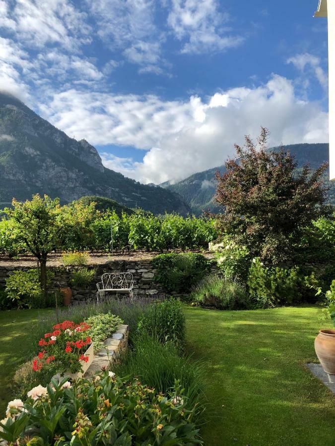 Bnb Chantevent Sierre Exterior foto