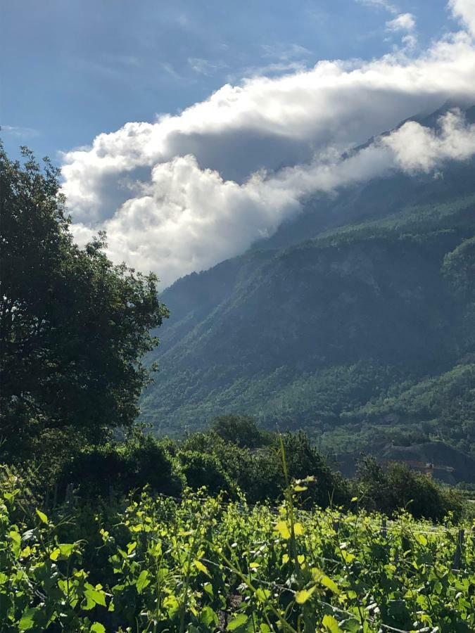 Bnb Chantevent Sierre Exterior foto