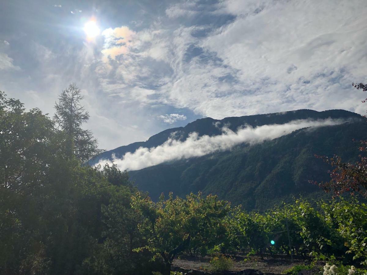 Bnb Chantevent Sierre Exterior foto